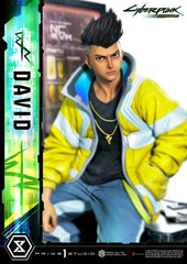 Cyberpunk: Edgerunners Real Elite Masterline Series Statue 1/4 David Deluxe Bonus Version 58 cm 4582647121554