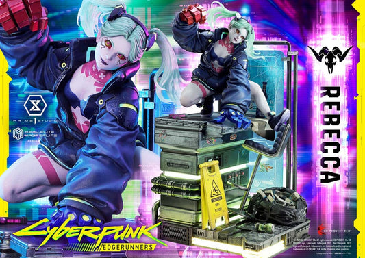 Cyberpunk: Edgerunners Real Elite Masterline Series Statue 1/4 Rebecca 54 cm     4582647121561