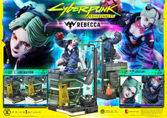 Cyberpunk: Edgerunners Real Elite Masterline Series Statue 1/4 Rebecca 54 cm     4582647121561