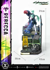 Cyberpunk: Edgerunners Real Elite Masterline Series Statue 1/4 Rebecca 54 cm     4582647121561