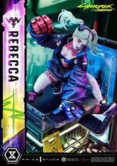 Cyberpunk: Edgerunners Real Elite Masterline Series Statue 1/4 Rebecca 54 cm     4582647121561