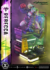 Cyberpunk: Edgerunners Real Elite Masterline Series Statue 1/4 Rebecca 54 cm     4582647121561