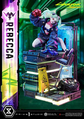 Cyberpunk: Edgerunners Real Elite Masterline Series Statue 1/4 Rebecca 54 cm     4582647121561
