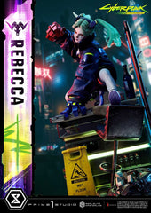 Cyberpunk: Edgerunners Real Elite Masterline Series Statue 1/4 Rebecca 54 cm     4582647121561
