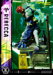 Cyberpunk: Edgerunners Real Elite Masterline Series Statue 1/4 Rebecca 54 cm     4582647121561
