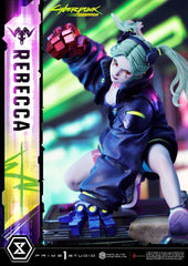Cyberpunk: Edgerunners Real Elite Masterline Series Statue 1/4 Rebecca 54 cm     4582647121561