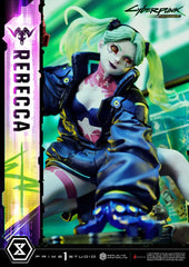 Cyberpunk: Edgerunners Real Elite Masterline Series Statue 1/4 Rebecca 54 cm     4582647121561
