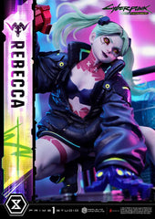 Cyberpunk: Edgerunners Real Elite Masterline Series Statue 1/4 Rebecca 54 cm     4582647121561