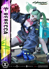 Cyberpunk: Edgerunners Real Elite Masterline Series Statue 1/4 Rebecca 54 cm     4582647121561