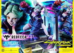 Cyberpunk: Edgerunners Real Elite Masterline Series Statue 1/4 Rebecca Deluxe Version 54 cm   4582647121578