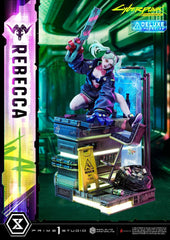 Cyberpunk: Edgerunners Real Elite Masterline Series Statue 1/4 Rebecca Deluxe Version 54 cm   4582647121578