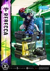 Cyberpunk: Edgerunners Real Elite Masterline Series Statue 1/4 Rebecca Deluxe Version 54 cm   4582647121578