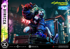 Cyberpunk: Edgerunners Real Elite Masterline Series Statue 1/4 Rebecca Deluxe Version 54 cm   4582647121578