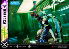 Cyberpunk: Edgerunners Real Elite Masterline Series Statue 1/4 Rebecca Deluxe Version 54 cm   4582647121578