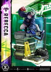 Cyberpunk: Edgerunners Real Elite Masterline Series Statue 1/4 Rebecca Deluxe Version 54 cm   4582647121578
