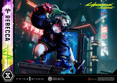 Cyberpunk: Edgerunners Real Elite Masterline Series Statue 1/4 Rebecca Deluxe Version 54 cm   4582647121578