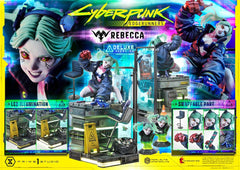 Cyberpunk: Edgerunners Real Elite Masterline Series Statue 1/4 Rebecca Deluxe Version 54 cm   4582647121578