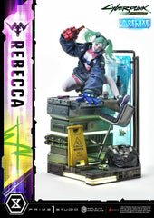 Cyberpunk: Edgerunners Real Elite Masterline Series Statue 1/4 Rebecca Deluxe Version 54 cm   4582647121578