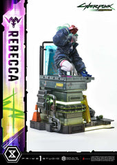 Cyberpunk: Edgerunners Real Elite Masterline Series Statue 1/4 Rebecca Deluxe Version 54 cm   4582647121578