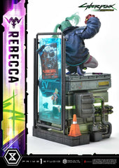 Cyberpunk: Edgerunners Real Elite Masterline Series Statue 1/4 Rebecca Deluxe Version 54 cm   4582647121578