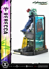 Cyberpunk: Edgerunners Real Elite Masterline Series Statue 1/4 Rebecca Deluxe Version 54 cm   4582647121578