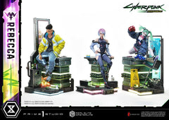 Cyberpunk: Edgerunners Real Elite Masterline Series Statue 1/4 Rebecca Deluxe Version 54 cm   4582647121578