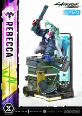Cyberpunk: Edgerunners Real Elite Masterline Series Statue 1/4 Rebecca Deluxe Version 54 cm   4582647121578