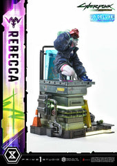 Cyberpunk: Edgerunners Real Elite Masterline Series Statue 1/4 Rebecca Deluxe Version 54 cm   4582647121578