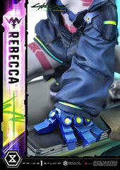 Cyberpunk: Edgerunners Real Elite Masterline Series Statue 1/4 Rebecca Deluxe Version 54 cm   4582647121578