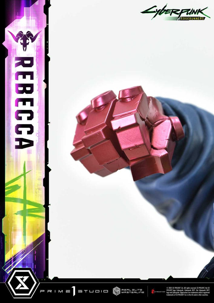 Cyberpunk: Edgerunners Real Elite Masterline Series Statue 1/4 Rebecca Deluxe Version 54 cm   4582647121578