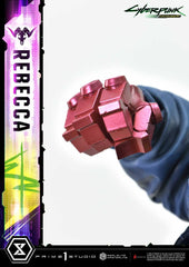 Cyberpunk: Edgerunners Real Elite Masterline Series Statue 1/4 Rebecca Deluxe Version 54 cm   4582647121578