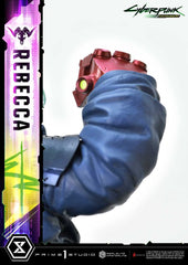 Cyberpunk: Edgerunners Real Elite Masterline Series Statue 1/4 Rebecca Deluxe Version 54 cm   4582647121578