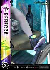 Cyberpunk: Edgerunners Real Elite Masterline Series Statue 1/4 Rebecca Deluxe Version 54 cm   4582647121578