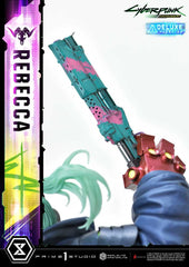 Cyberpunk: Edgerunners Real Elite Masterline Series Statue 1/4 Rebecca Deluxe Version 54 cm   4582647121578