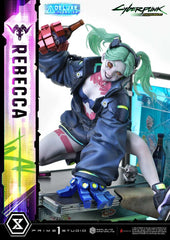 Cyberpunk: Edgerunners Real Elite Masterline Series Statue 1/4 Rebecca Deluxe Version 54 cm   4582647121578