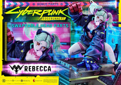Cyberpunk: Edgerunners Real Elite Masterline Series Statue 1/4 Rebecca Deluxe Bonus Version 54 cm   4582647121585