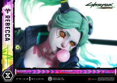 Cyberpunk: Edgerunners Real Elite Masterline Series Statue 1/4 Rebecca Deluxe Bonus Version 54 cm   4582647121585