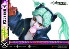 Cyberpunk: Edgerunners Real Elite Masterline Series Statue 1/4 Rebecca Deluxe Bonus Version 54 cm   4582647121585