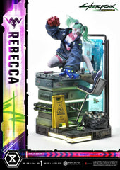 Cyberpunk: Edgerunners Real Elite Masterline Series Statue 1/4 Rebecca Deluxe Bonus Version 54 cm   4582647121585