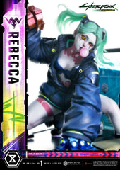Cyberpunk: Edgerunners Real Elite Masterline Series Statue 1/4 Rebecca Deluxe Bonus Version 54 cm   4582647121585
