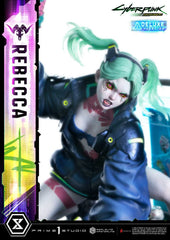 Cyberpunk: Edgerunners Real Elite Masterline Series Statue 1/4 Rebecca Deluxe Bonus Version 54 cm   4582647121585