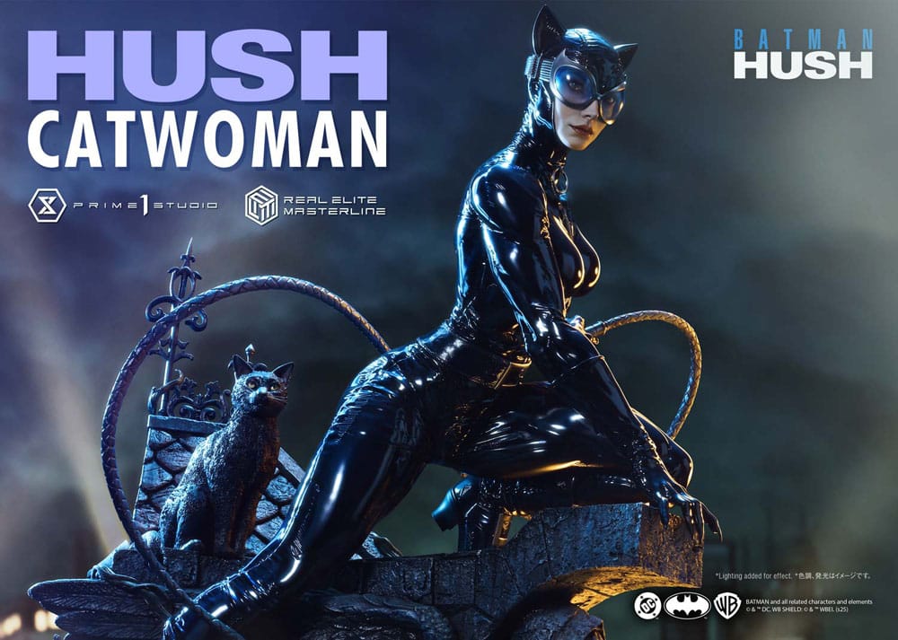 Batman: Hush (Comics) Real Elite Masterline Series Statue 1/3 Catwoman 65 cm 4582647122926