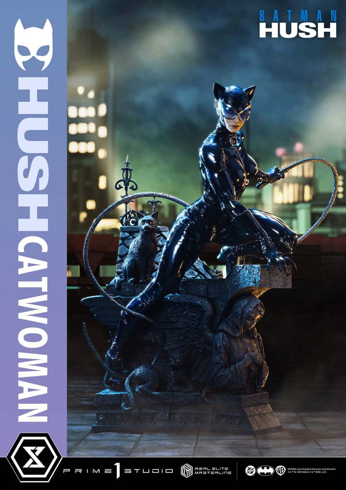 Batman: Hush (Comics) Real Elite Masterline Series Statue 1/3 Catwoman 65 cm 4582647122926