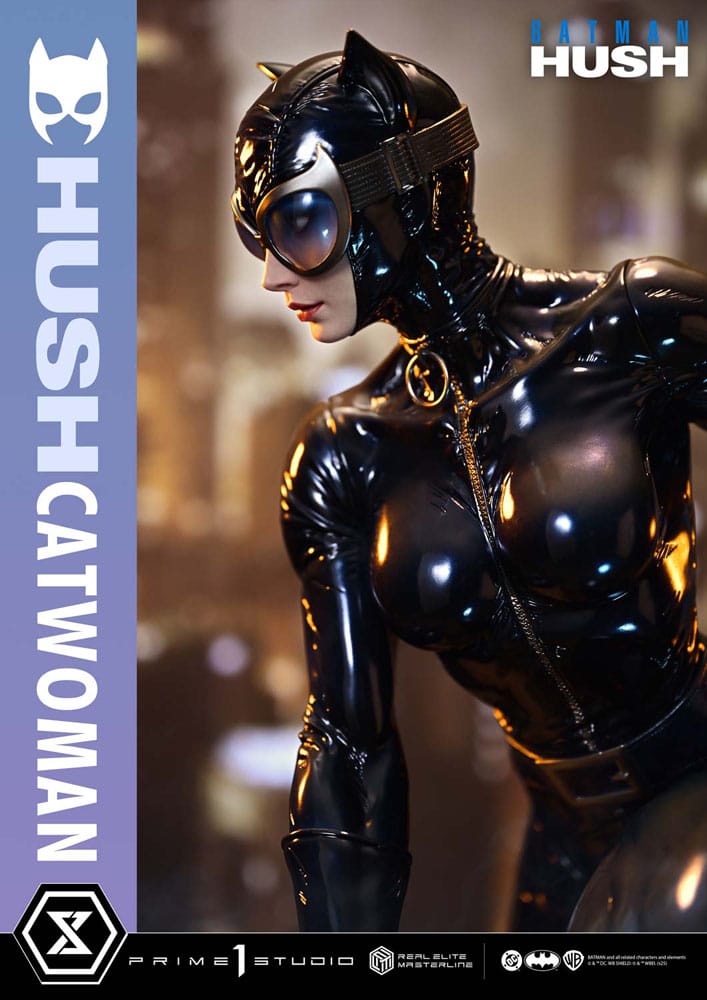 Batman: Hush (Comics) Real Elite Masterline Series Statue 1/3 Catwoman 65 cm 4582647122926