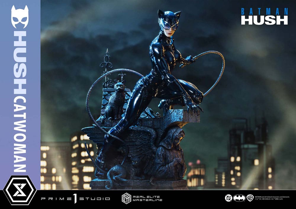 Batman: Hush (Comics) Real Elite Masterline Series Statue 1/3 Catwoman 65 cm 4582647122926