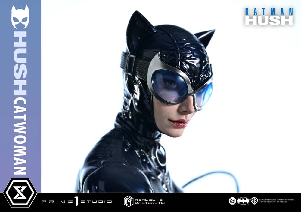 Batman: Hush (Comics) Real Elite Masterline Series Statue 1/3 Catwoman 65 cm 4582647122926