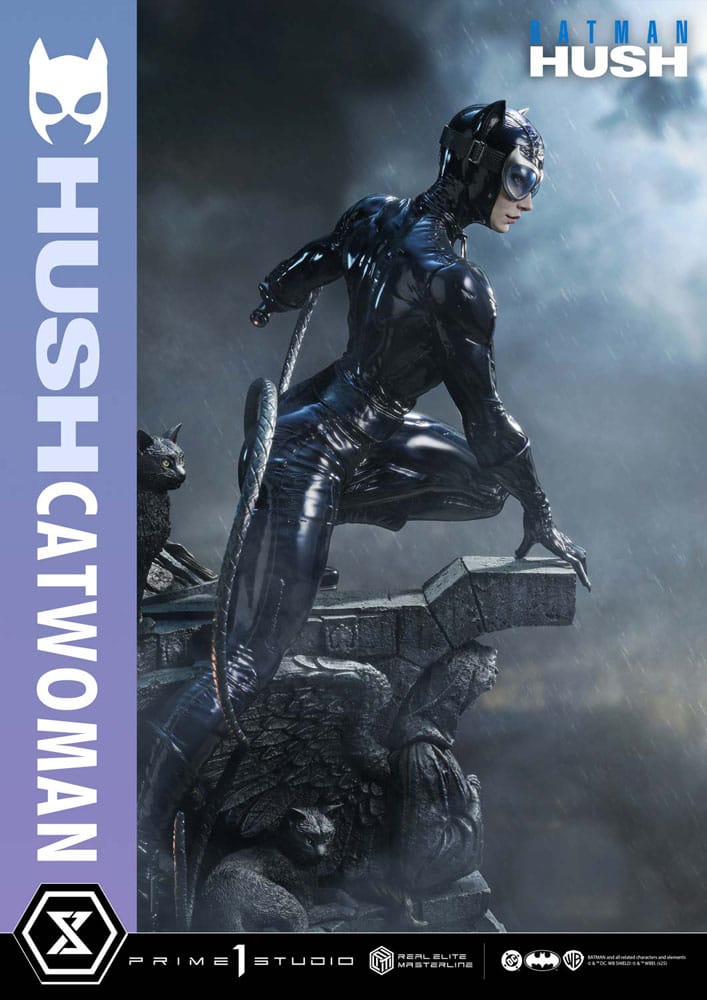 Batman: Hush (Comics) Real Elite Masterline Series Statue 1/3 Catwoman 65 cm 4582647122926