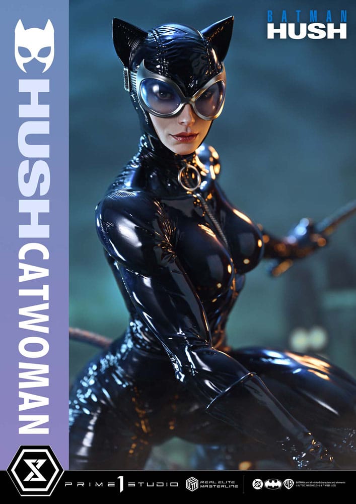 Batman: Hush (Comics) Real Elite Masterline Series Statue 1/3 Catwoman 65 cm 4582647122926