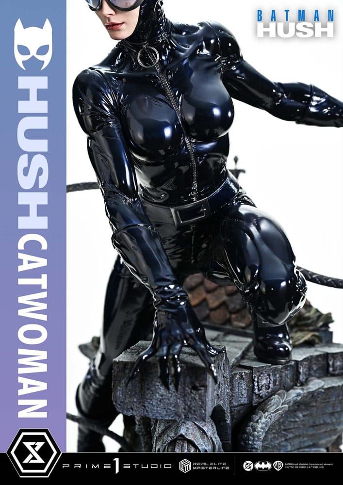 Batman: Hush (Comics) Real Elite Masterline Series Statue 1/3 Catwoman 65 cm 4582647122926