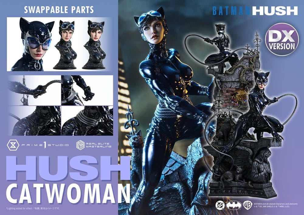 Batman: Hush (Comics) Real Elite Masterline Series Statue 1/3 Catwoman Deluxe Version 65 cm 4582647122933